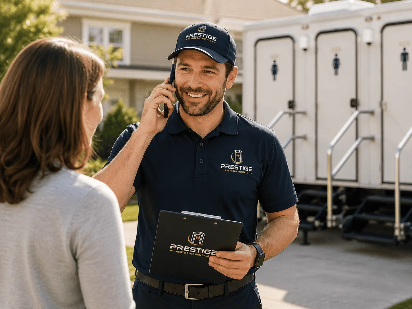 Luxury Portable Restrooms FAQs in Orrington, ME